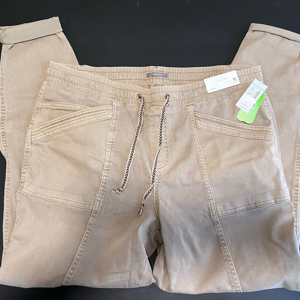 Maurice’s High Rise Tapered Pants